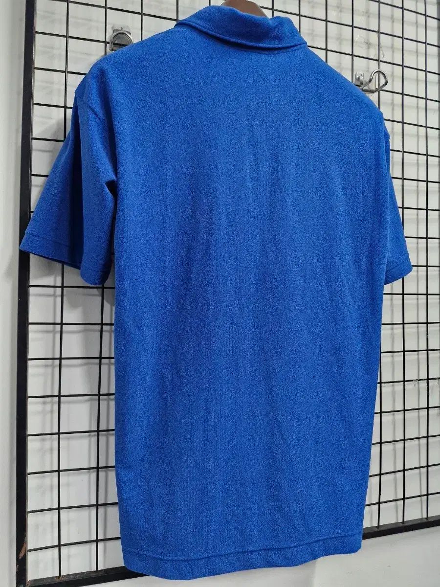 95-100L MARK & LONA マークアンドロナ ミニ ファイル ベーシック 機能性 KARA（カラ） 半袖Tシャツ ブルー