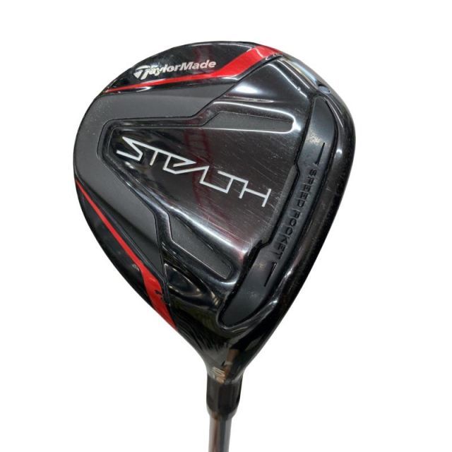 【中古】 テーラーメイド STEALTH 5W フェアウェイウッド FW Diamana PD 60 (フレックスS) メンズ 男性用 右利き 右用 Cランク ゴルフクラブ