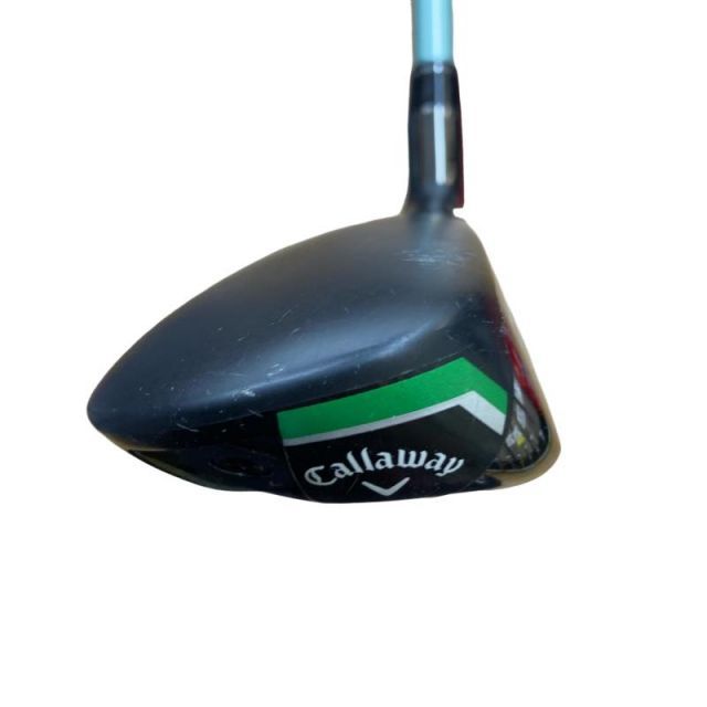 【中古】 キャロウェイ ELYTE MAX FAST U4 レディース ユーティリティ UT LIN-Q GREEN 40 for CW(ELYTE UT) (フレックスL) レディース 女性用 右利き 右用 Cランク ゴルフクラブ
