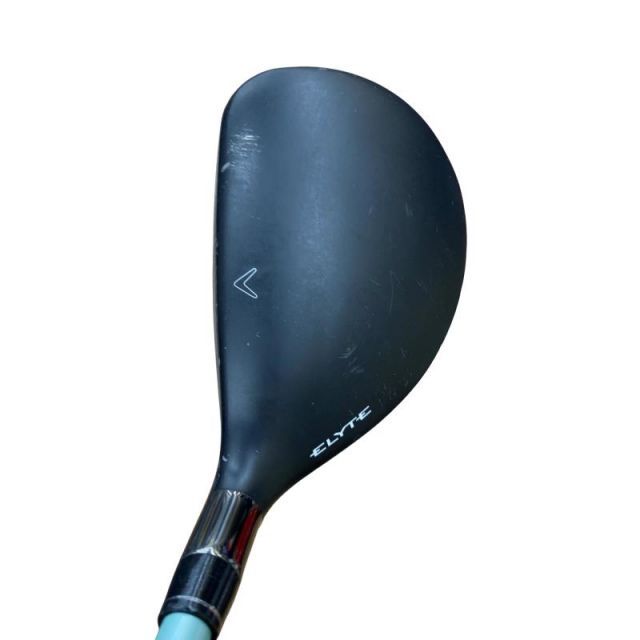 【中古】 キャロウェイ ELYTE MAX FAST U4 レディース ユーティリティ UT LIN-Q GREEN 40 for CW(ELYTE UT) (フレックスL) レディース 女性用 右利き 右用 Cランク ゴルフクラブ