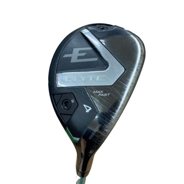 【中古】 キャロウェイ ELYTE MAX FAST U4 レディース ユーティリティ UT LIN-Q GREEN 40 for CW(ELYTE UT) (フレックスL) レディース 女性用 右利き 右用 Cランク ゴルフクラブ