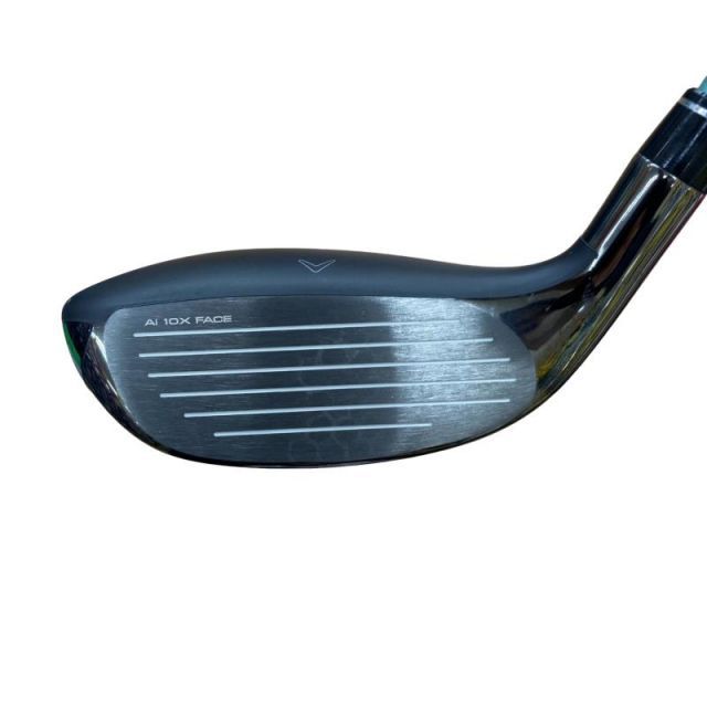 【中古】 キャロウェイ ELYTE MAX FAST U6 レディース ユーティリティ UT LIN-Q GREEN 40 for CW(ELYTE UT) (フレックスL) レディース 女性用 右利き 右用 Cランク ゴルフクラブ
