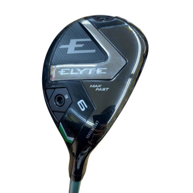 【中古】 キャロウェイ ELYTE MAX FAST U6 レディース ユーティリティ UT LIN-Q GREEN 40 for CW(ELYTE UT) (フレックスL) レディース 女性用 右利き 右用 Cランク ゴルフクラブ