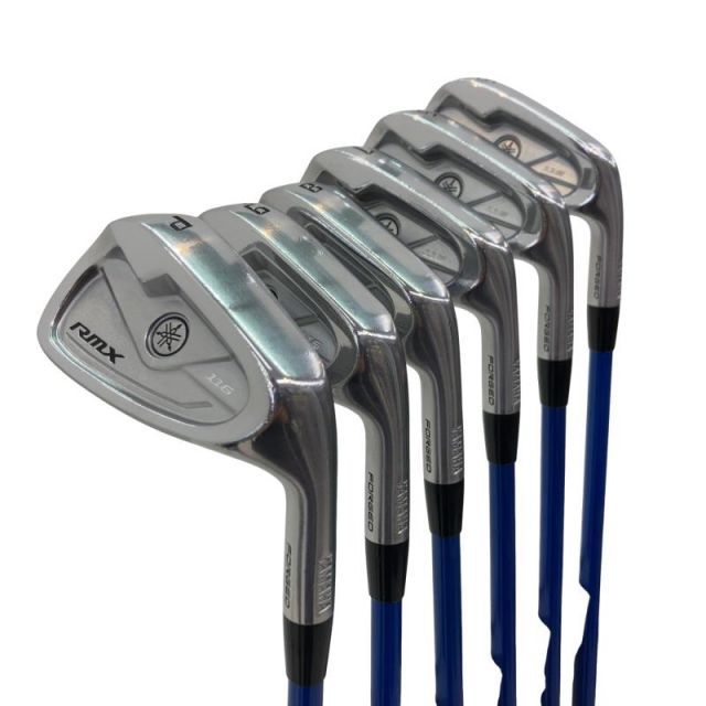 【中古】 ヤマハ RMX 116 6S アイアンセット IR 純正特注シャフト (フレックスR) メンズ 男性用 右利き 右用 Cランク ゴルフクラブ