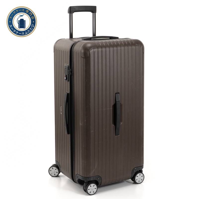 RIMOWA リモワ SALSA Sport サルサスポーツ トランクプラス 103L 4輪 TSAロック マットブロンズ 艶消し 茶色 スーツケース キャリーバッグ 810.80