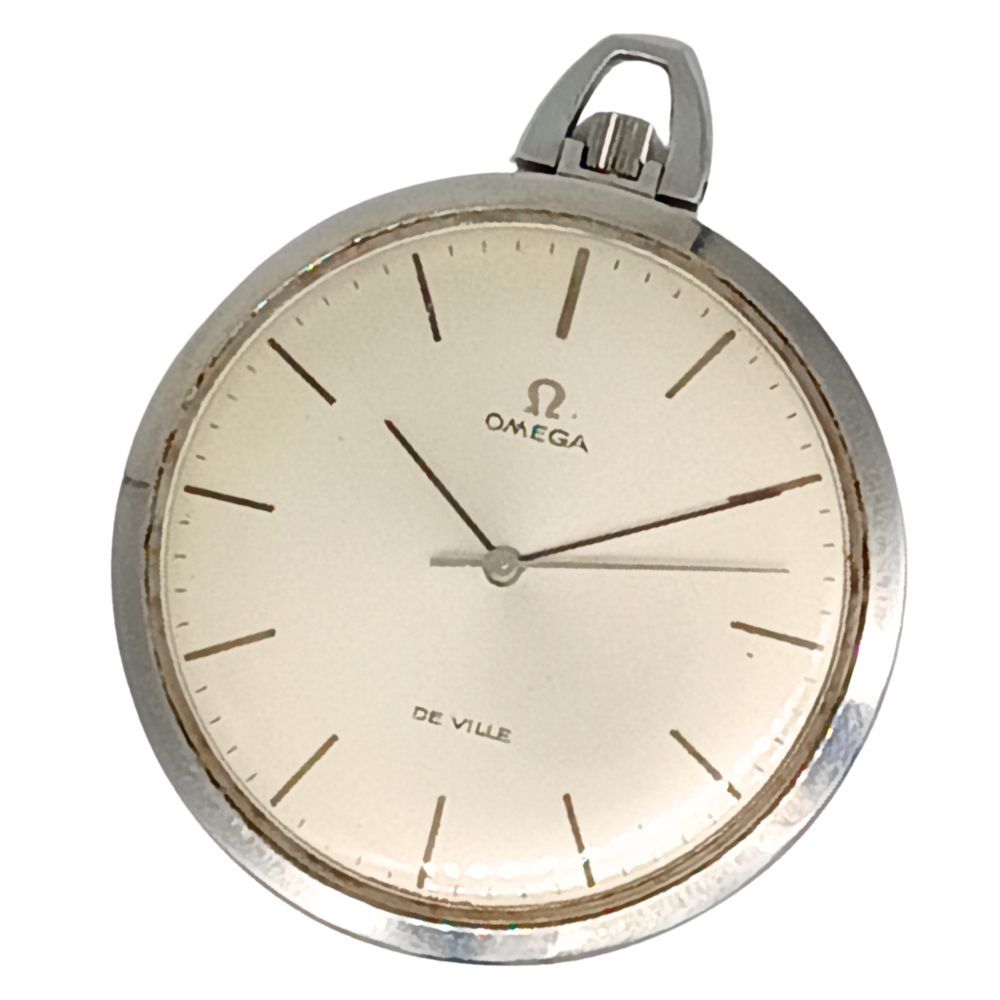 OMEGA オメガ デビル 懐中時計 手巻き 正規品 / C1114