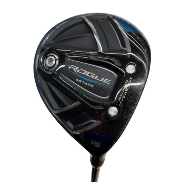 【中古】 キャロウェイ ROGUE STAR 5W フェアウェイウッド FW 純正特注シャフト (フレックスS) メンズ 男性用 右利き 右用 Cランク ゴルフクラブ