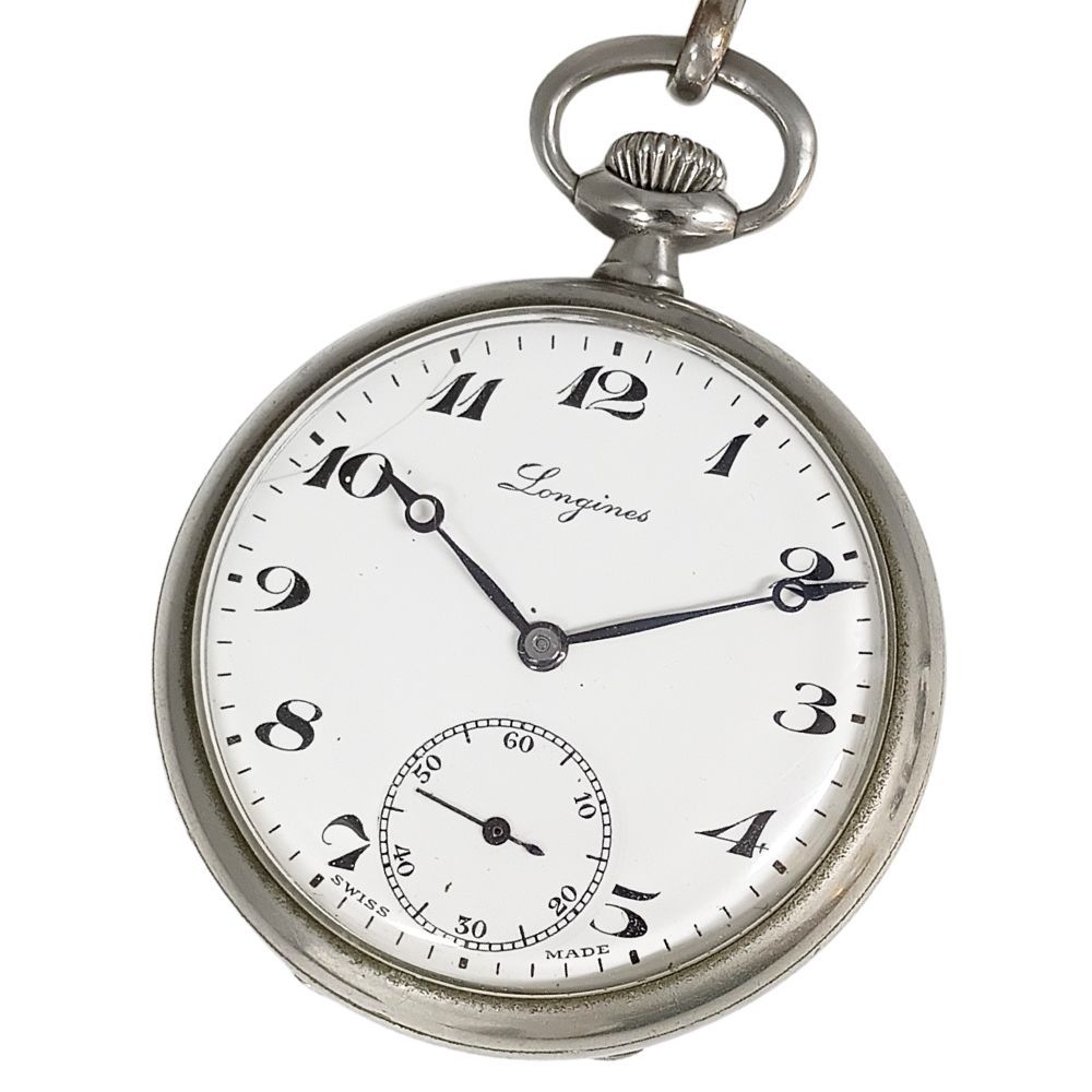 LONGINES ロンジン スモールセコンド 手巻き 懐中時計 正規品 / C1116