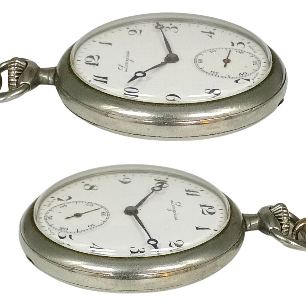 LONGINES ロンジン スモールセコンド 手巻き 懐中時計 正規品 / C1116