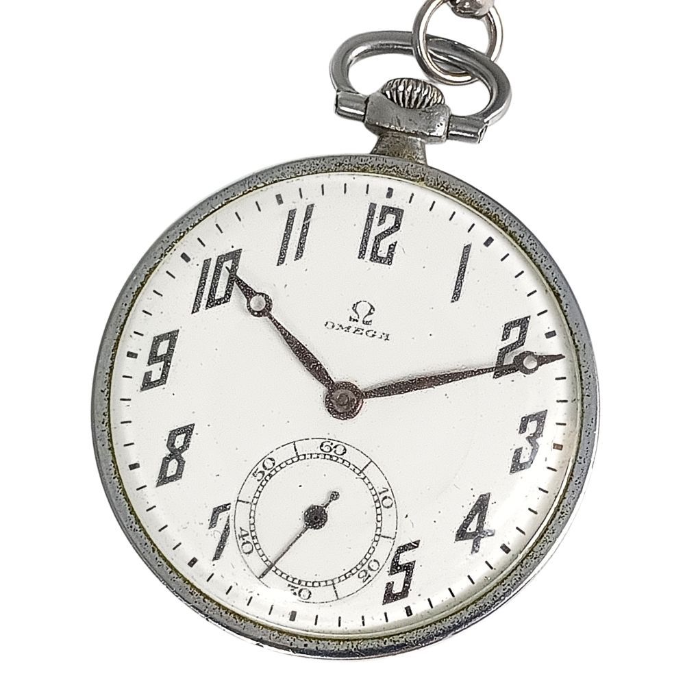 OMEGA オメガ 懐中時計 スモールセコンド 手巻き 正規品 / C1118