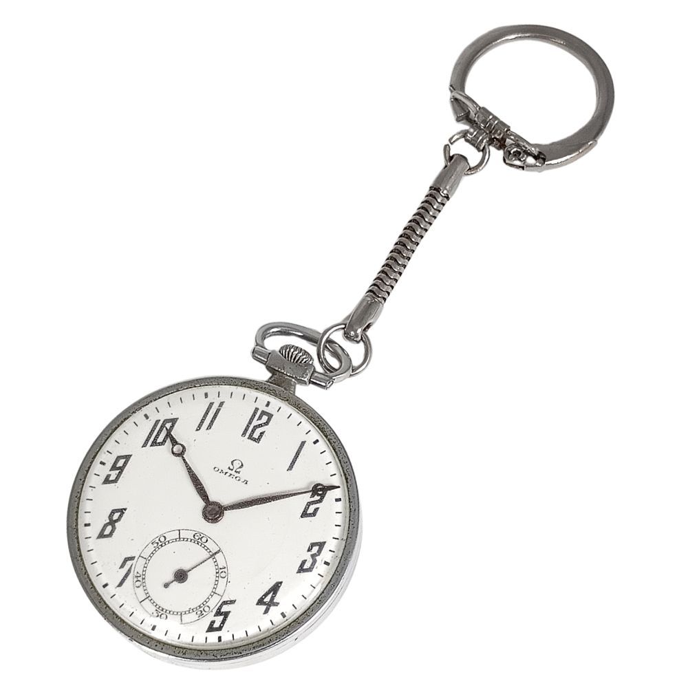OMEGA オメガ 懐中時計 スモールセコンド 手巻き 正規品 / C1118