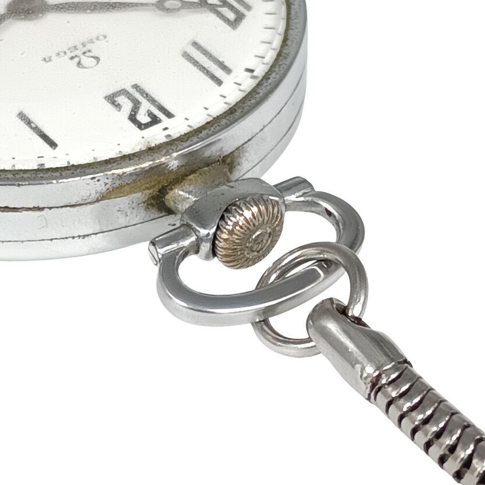 OMEGA オメガ 懐中時計 スモールセコンド 手巻き 正規品 / C1118