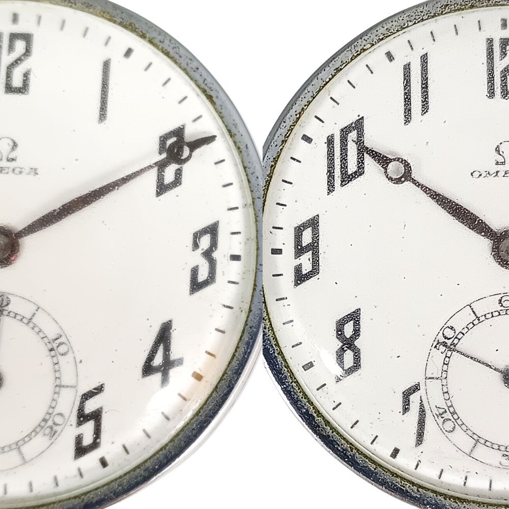 OMEGA オメガ 懐中時計 スモールセコンド 手巻き 正規品 / C1118