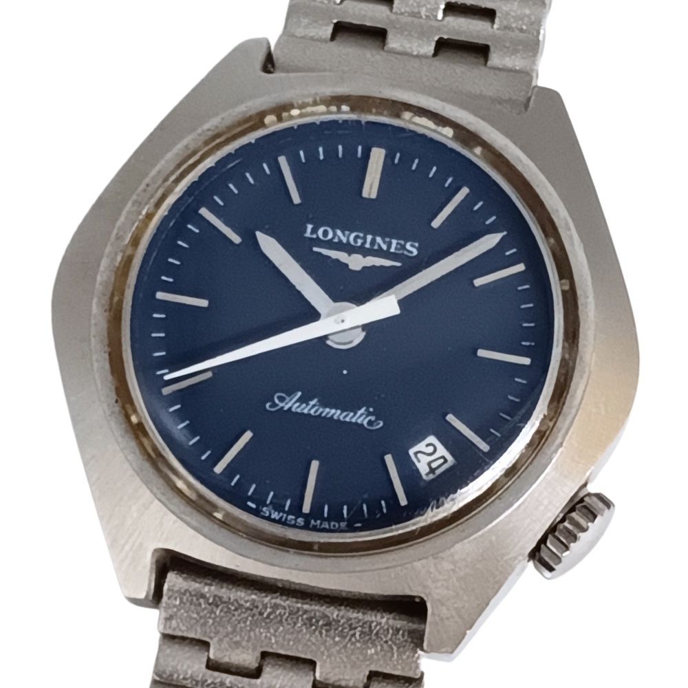 LONGINES ロンジン ウルトラクロン 自動巻き レディース 腕時計 正規品 / C1119