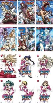 フリージング(12枚セット)第1期 全6巻 + 第2期 全6巻【全巻セット アニメ 中古 DVD】レンタル落ち