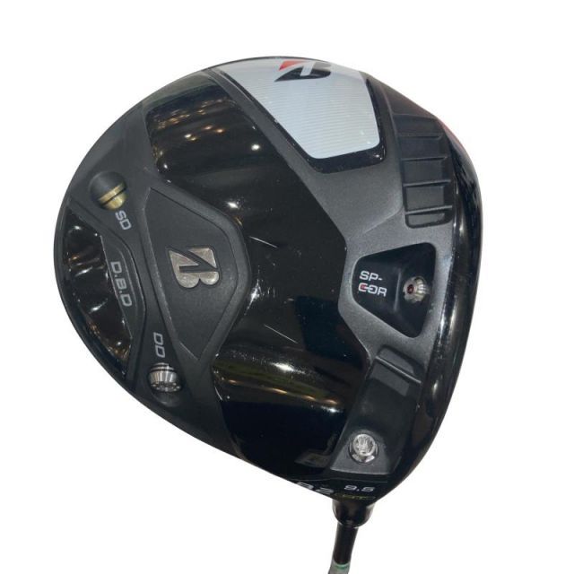 【中古】 ブリヂストン BRIDGESTONE B2 HT 9.5° ドライバー DR VANQUISH BS50(DR) (フレックスS) メンズ 男性用 右利き 右用 Cランク ゴルフクラブ