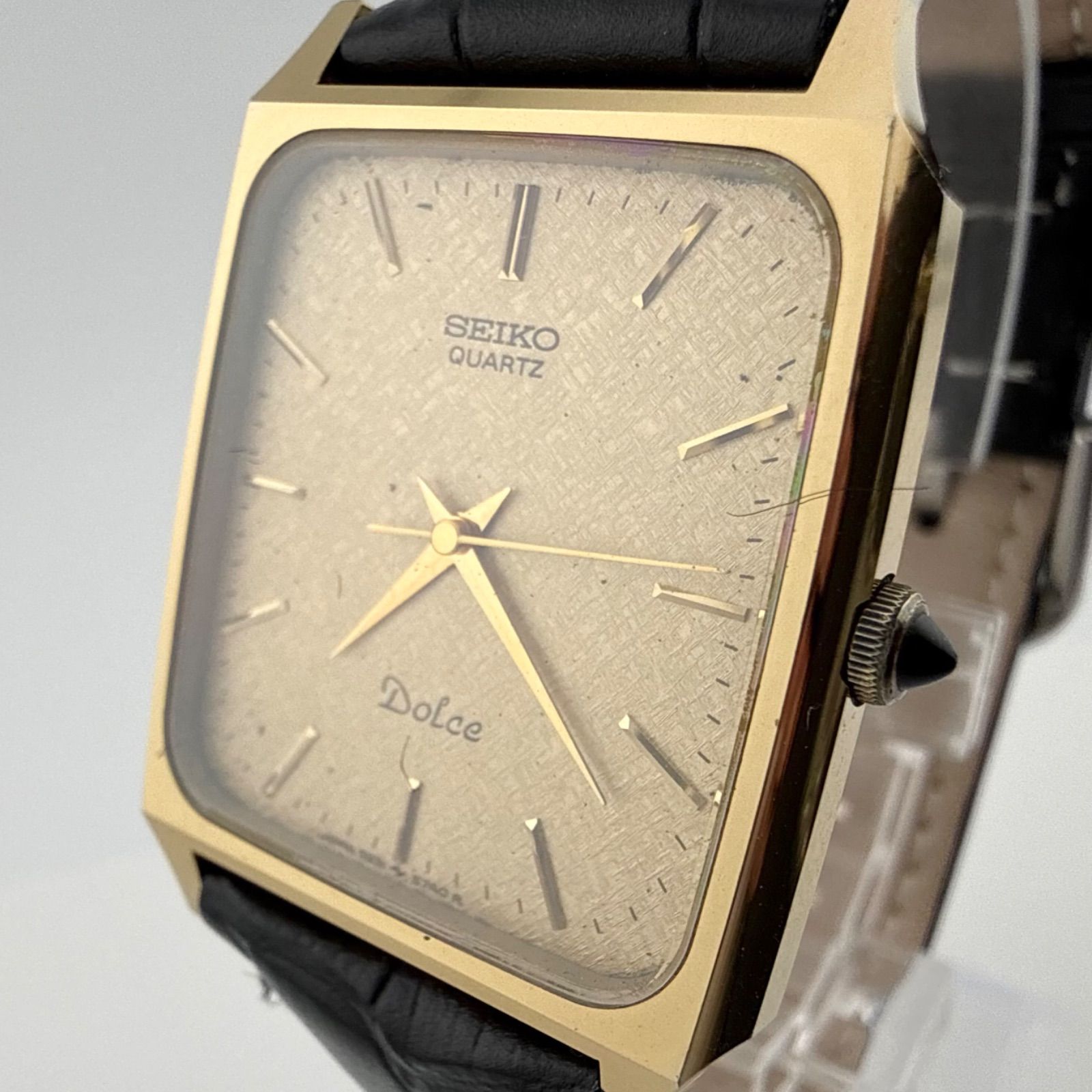 SEIKO 5931-5550 セイコー DOLCE ドルチェ GHA メンズ 腕時計 クォーツ