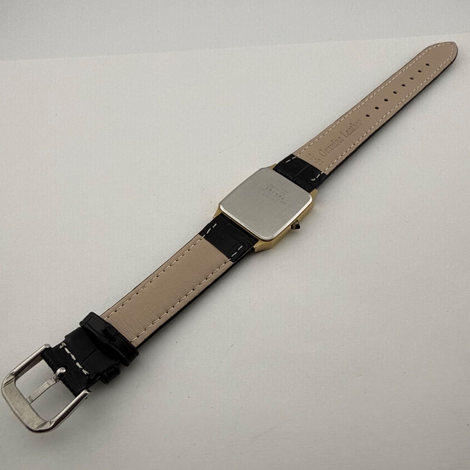 SEIKO 5931-5550 セイコー DOLCE ドルチェ GHA メンズ 腕時計 クォーツ