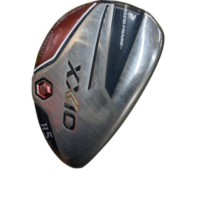 【中古】 ダンロップ XXIO(2022) H5(レッド) ユーティリティ UT XXIO MP1200(HB) レッド (フレックスR) メンズ 男性用 右利き 右用 Cランク ゴルフクラブ 17,881円