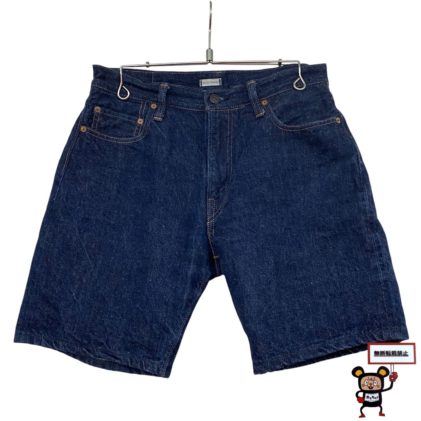 71.WAREHOUSE Lot 1550 デニム ショートパンツ 【店舗併売品】