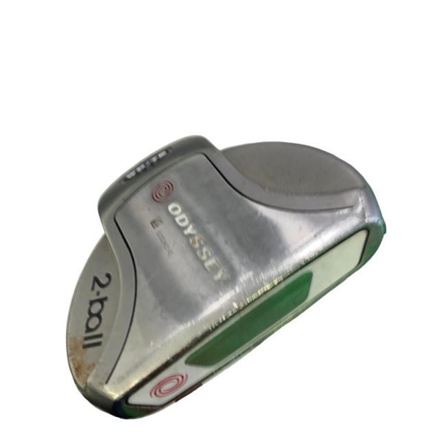 【中古】 オデッセイ WHITE STEEL 2・ball 33インチ パター PT スチール (フレックスその他) メンズ 男性用 右利き 右用 Cランク ゴルフクラブ