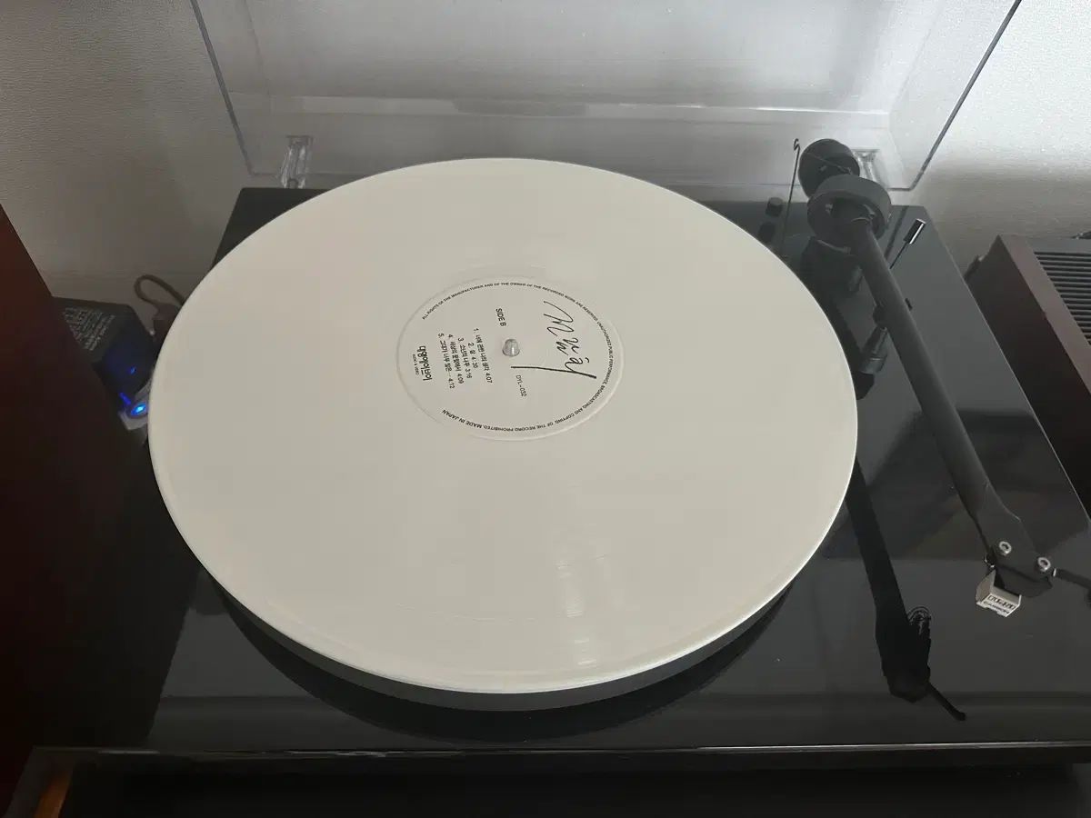 展示会 1 家 LP ホワイトバージョン