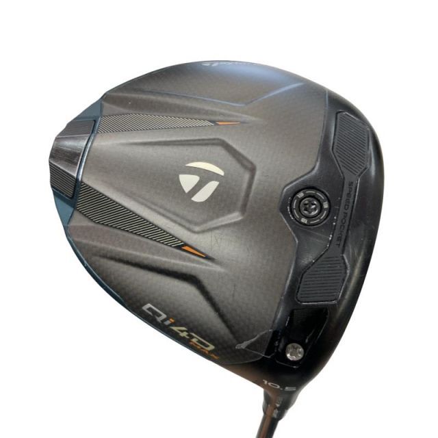 【中古】 テーラーメイド Qi4D MAX 10.5° ドライバー DR REAX HR50(Qi4D DR) (フレックスS) メンズ 男性用 右利き 右用 Cランク ゴルフクラブ