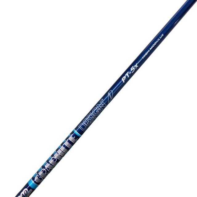 【中古】 ピンスリーブ付き(G440系) グラファイトデザインドライバー用 シャフト Tour AD PT-5 HIGH MODULUS (フレックスX)Bランク ゴルフクラブ