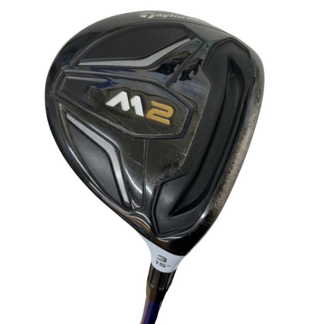 【中古】 テーラーメイド M2 3W フェアウェイウッド FW リシャフト (フレックスその他) メンズ 男性用 右利き 右用 Cランク ゴルフクラブ 7,806円