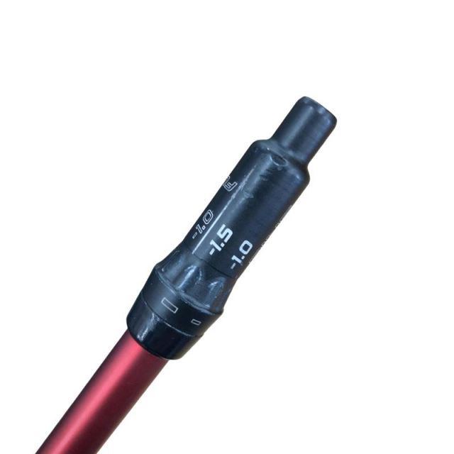 【中古】 ピンスリーブ付き(G440系) フジクラドライバー用 シャフト VENTUS RED(2024) 5 (フレックスR)Bランク ゴルフクラブ
