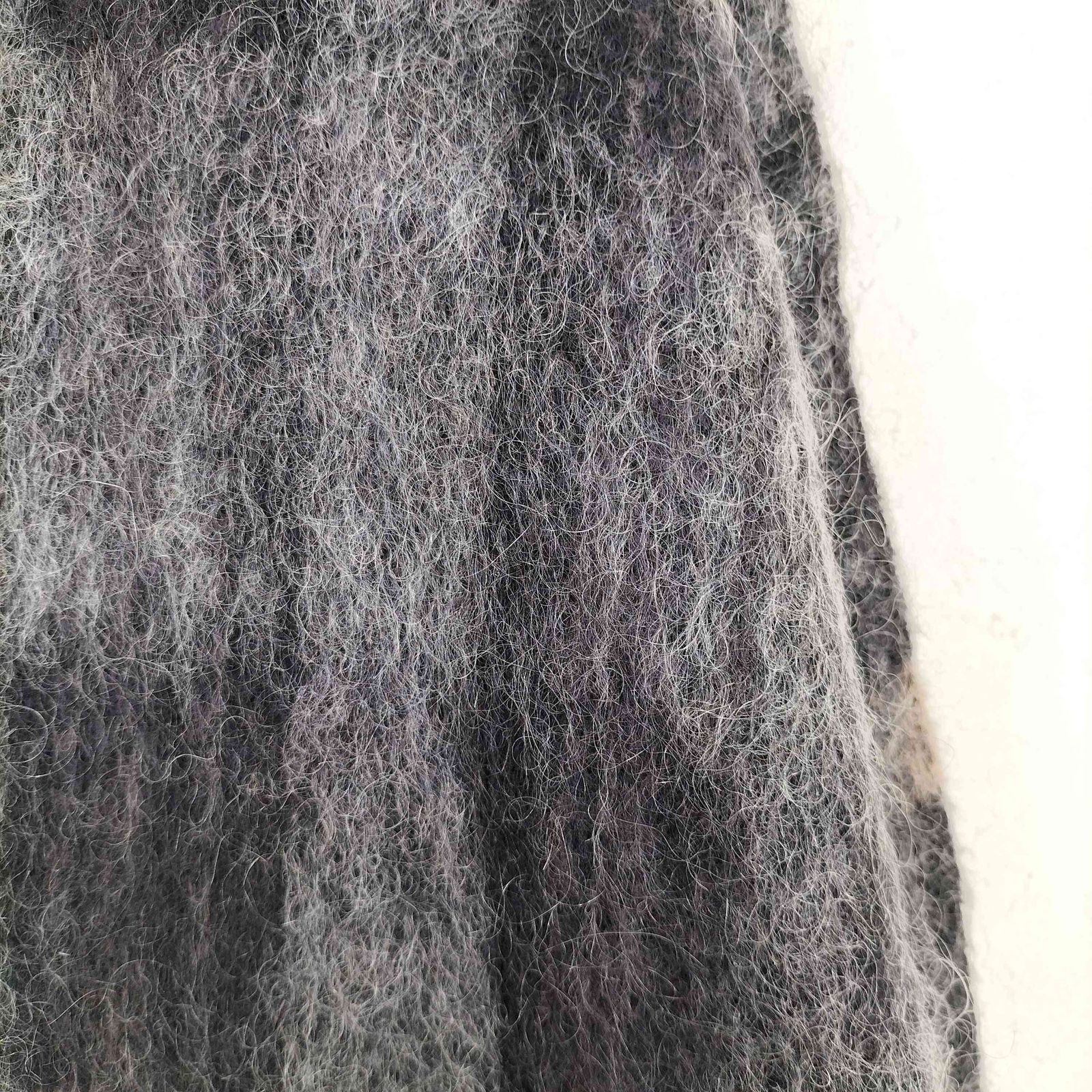 ユーズドフルギ USED古着 {{Stead}} モヘヤミックス チェックカーディガン casual メンズ M