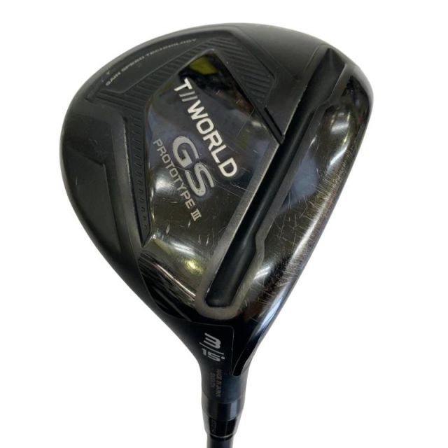 【中古】 本間ゴルフ TOUR WORLD GS PROTOTYPE III 3W フェアウェイウッド FW VIZARD FZ-6 (フレックスS) メンズ 男性用 右利き 右用 Cランク ゴルフクラブ
