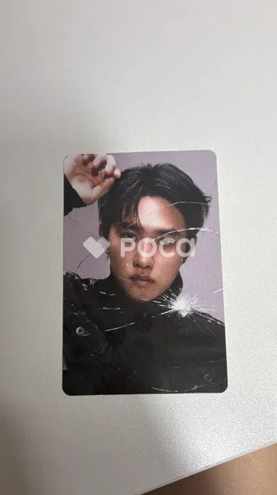 EXO D.O. EXO POP-UP [REVERXE THE WORLD] トレーディングカード A ver