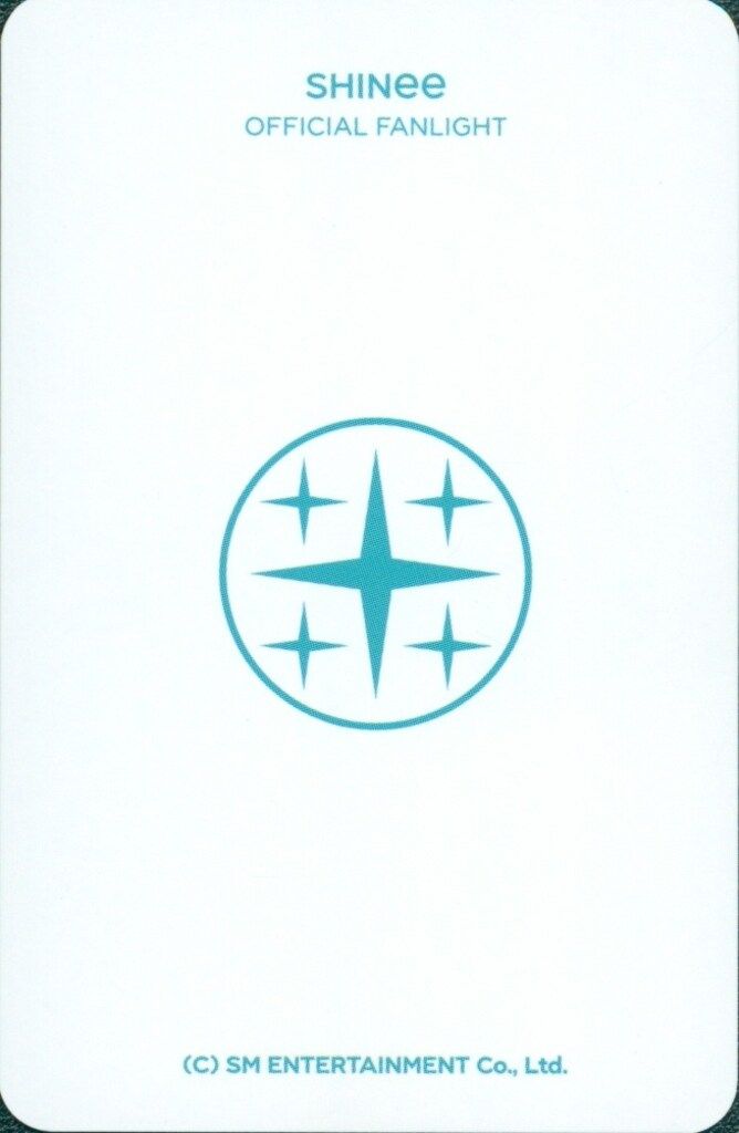 SHINee TAEMIN OFFICIAL FANLIGHT トレカ付 SHINee TAEMIN OFFICIAL FANLIGHT トレカ付