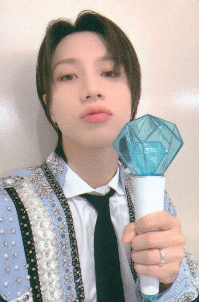 SHINee TAEMIN OFFICIAL FANLIGHT トレカ付 SHINee TAEMIN OFFICIAL FANLIGHT トレカ付