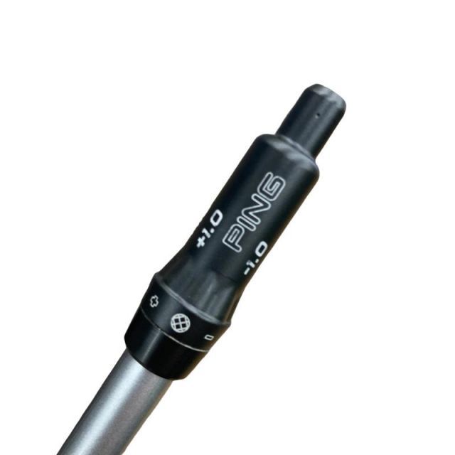 【中古】 ピンスリーブ付き(G440系) グラファイトデザインドライバー用 シャフト Tour AD UB-6 (フレックスS)Bランク ゴルフクラブ