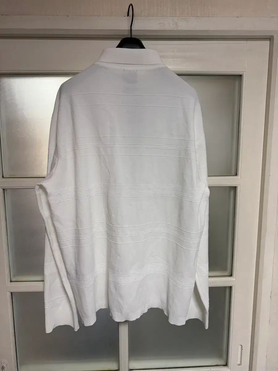ジュンジェイ 24ss 白 Tシャツ リー ニット Lサイズ