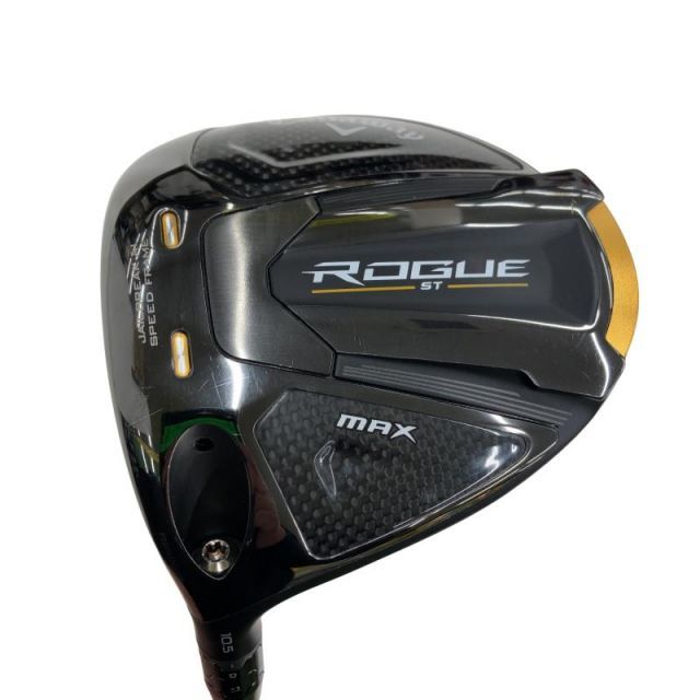 【中古】 キャロウェイ ROGUE ST MAX 10.5° レフティ ドライバー DR VENTUS 5 for CW(ROGUE ST DR) (フレックスSR) メンズ 男性用 左利き レフティ 左用 Cランク ゴルフクラブ