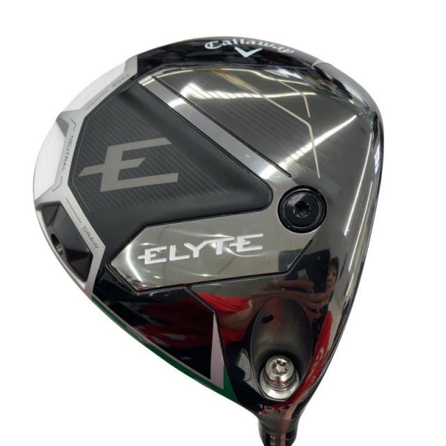 【中古】 キャロウェイ ELYTE 10.5° ドライバー DR VENTUS GREEN 50 for CW(ELYTE DR) (フレックスS) メンズ 男性用 右利き 右用 Bランク ゴルフクラブ