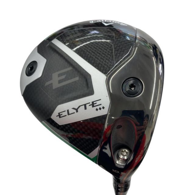 【中古】 キャロウェイ ELYTE ◆◆◆ 10.5° ドライバー DR TENSEI GREEN 60 for CW(ELYTE DR) (フレックスS) メンズ 男性用 右利き 右用 Cランク ゴルフクラブ