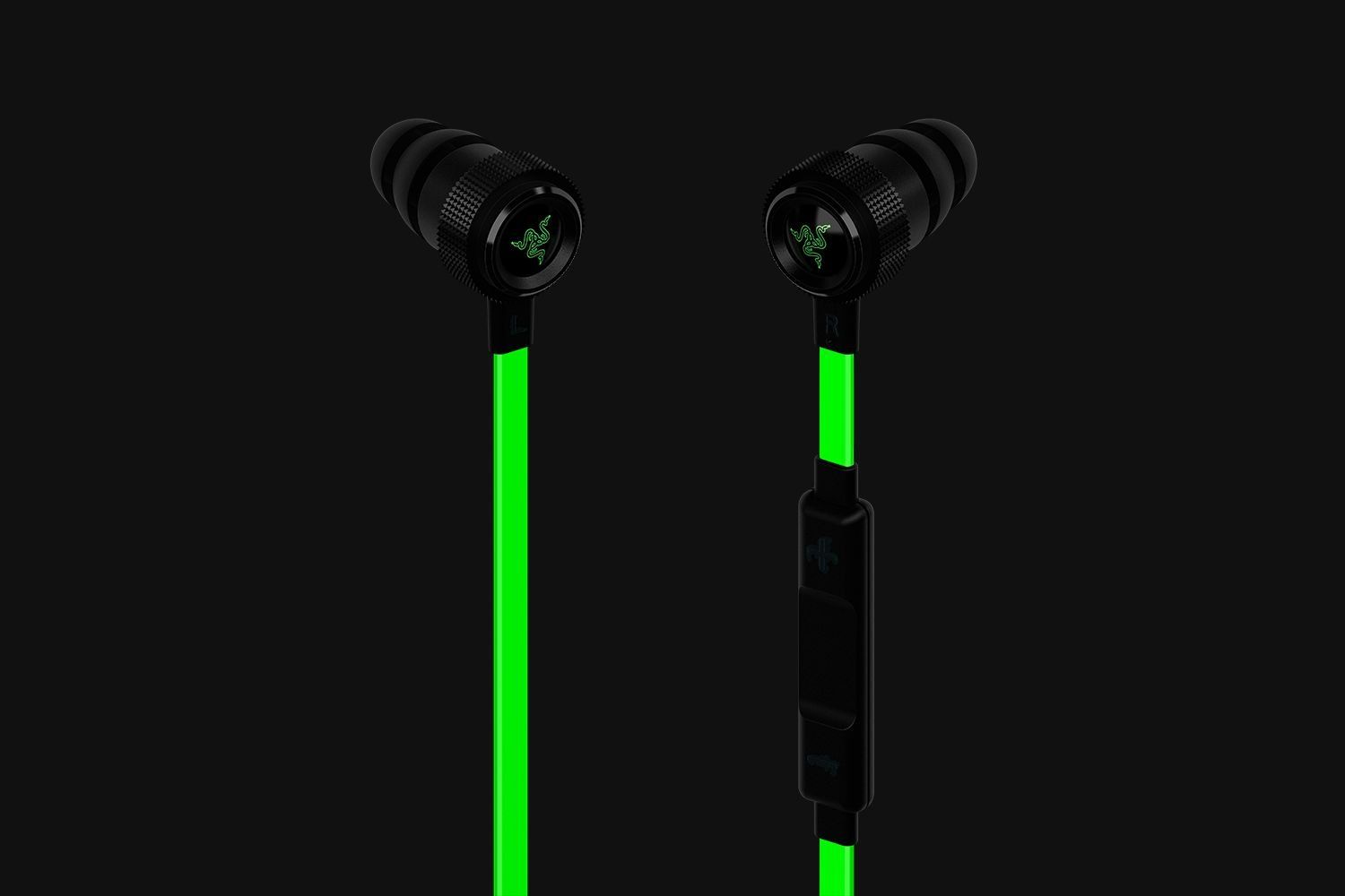 Razer Hammerhead Pro V2 マイク付きゲーミングイヤフォン[並行輸入品]