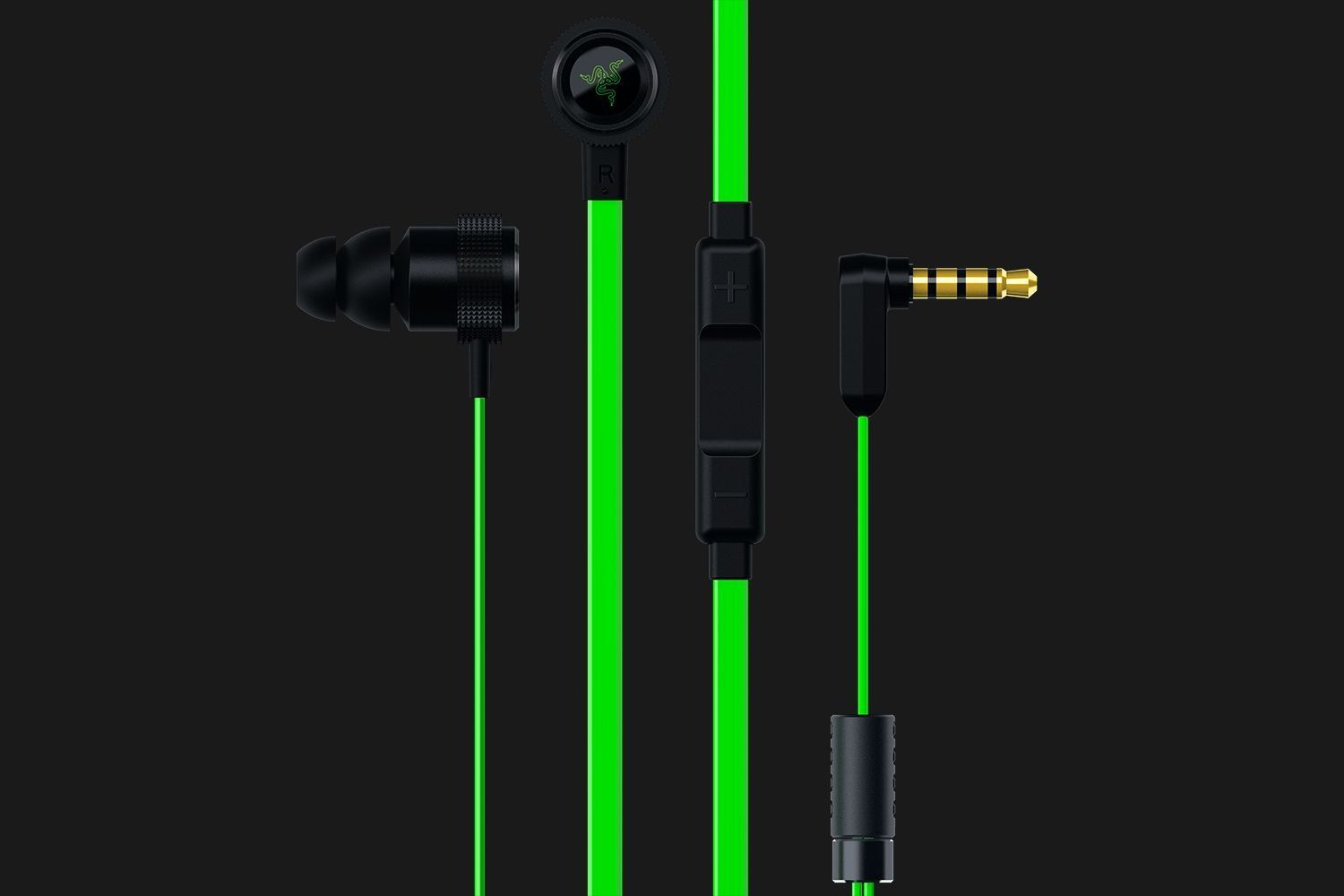 Razer Hammerhead Pro V2 マイク付きゲーミングイヤフォン[並行輸入品]
