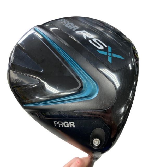 【中古】 プロギア RS X MAX(2024) 10.5° ドライバー DR Diamana FOR PRGR(2024 DR) (フレックスSR) メンズ 男性用 右利き 右用 Cランク ゴルフクラブ