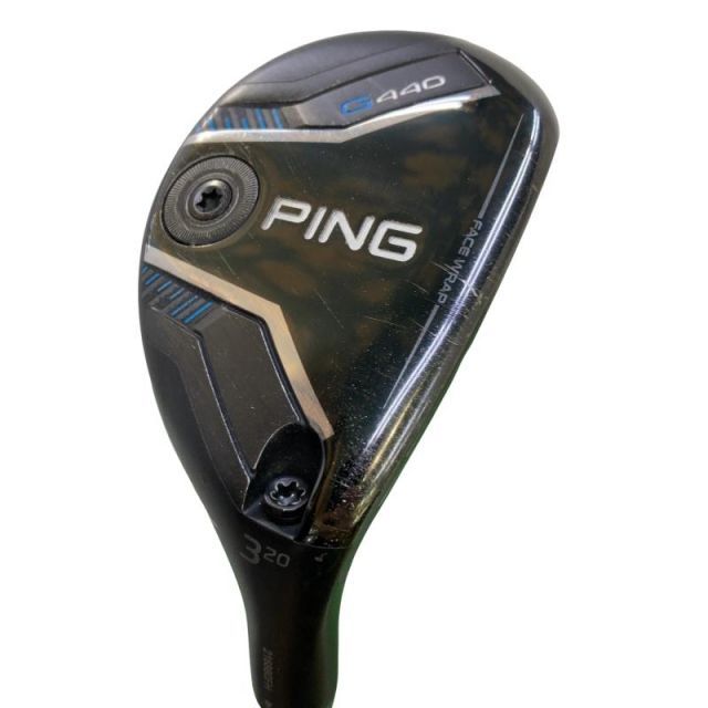 【中古】 ピン G440 U3 ユーティリティ UT PING TOUR 2.0 BLACK 90(UT) (フレックスS) メンズ 男性用 右利き 右用 Cランク ゴルフクラブ