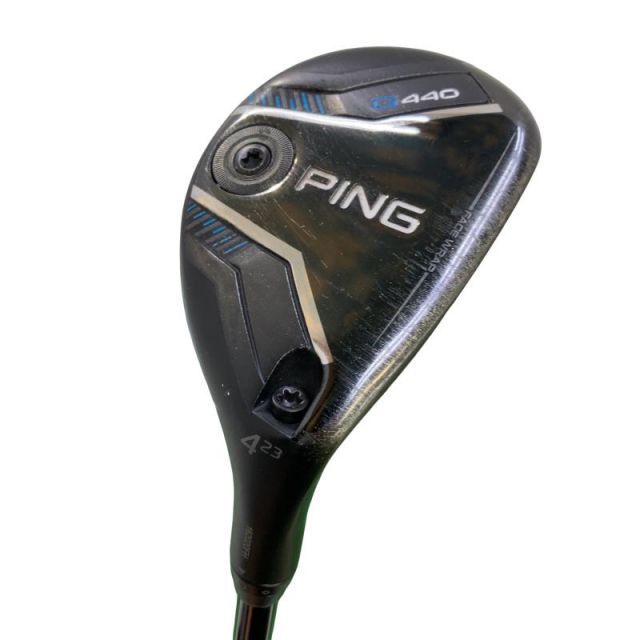 【中古】 ピン G440 U4 ユーティリティ UT PING TOUR 2.0 BLACK 90(UT) (フレックスS) メンズ 男性用 右利き 右用 Cランク ゴルフクラブ