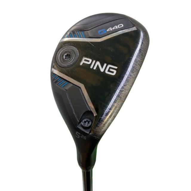 【中古】 ピン G440 U5 ユーティリティ UT PING TOUR 2.0 BLACK 90(UT) (フレックスS) メンズ 男性用 右利き 右用 Cランク ゴルフクラブ