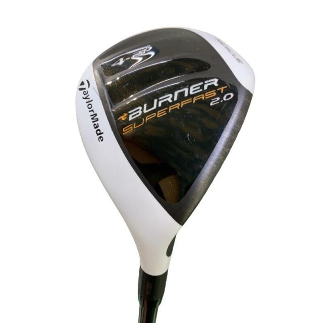 中古】 テーラーメイド BURNER SUPER FAST 2.0 RESCUE U4 USA