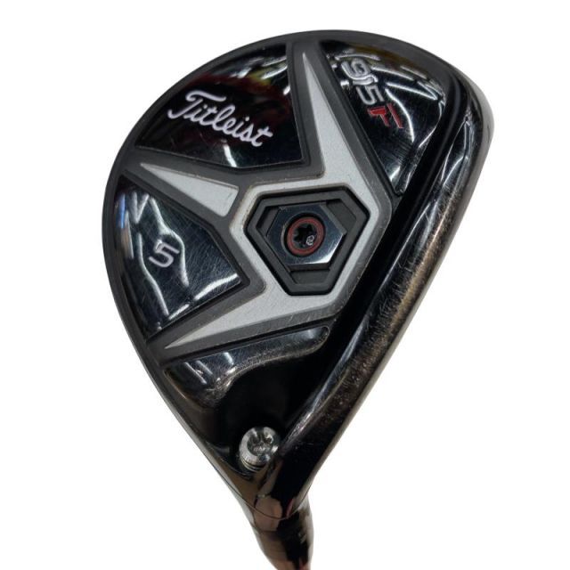 【中古】 タイトリスト 915 F 5W フェアウェイウッド FW Titleist Speeder 515 (フレックスS) メンズ 男性用 右利き 右用 Cランク ゴルフクラブ