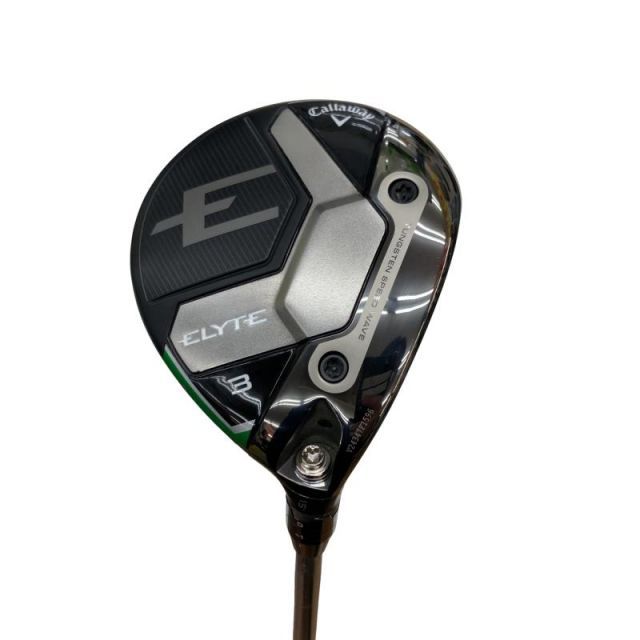 【中古】 キャロウェイ ELYTE 3W フェアウェイウッド FW リシャフト (フレックスその他) メンズ 男性用 右利き 右用 Dランク ゴルフクラブ