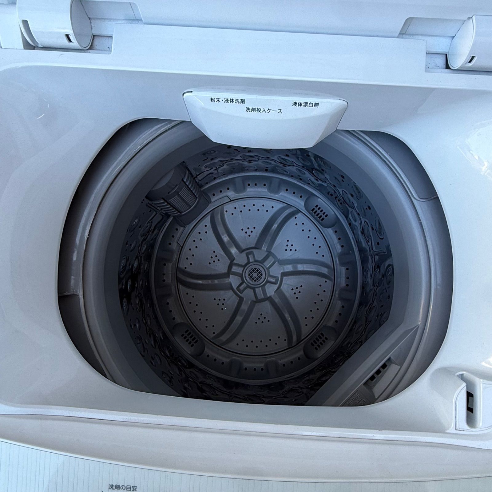 美品 ニトリ NTR60 6kg 洗濯機 2021年製 単身用 113005-1 ニトリ 洗濯機 6kg NTR60 2021年製 美品 一人暮らし 新生活 全自動洗濯